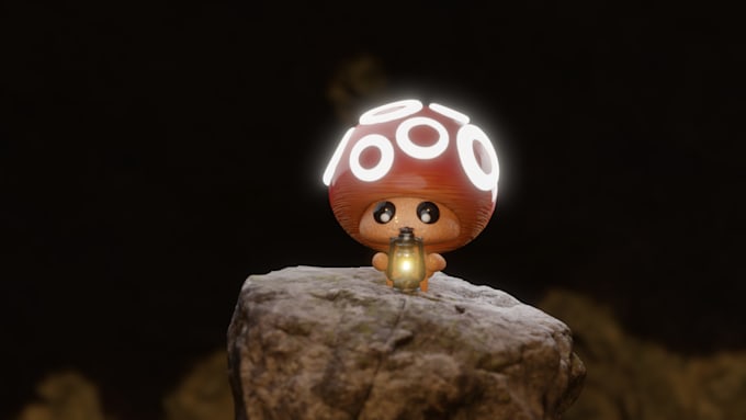create your cute 3d character