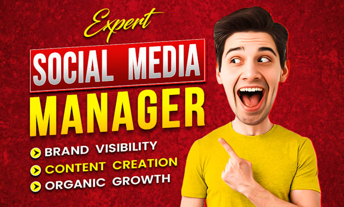 be your expert social media marketing manager and content creator