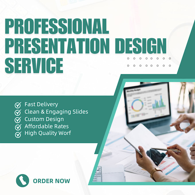 design or redesign powerpoint slides with animations