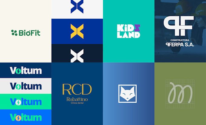 diseñaré una identidad visual profesional para tu marca