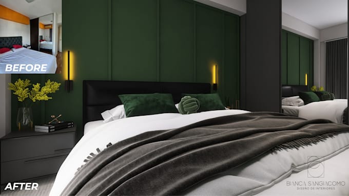 do virtual staging, virtual renovations, interior design