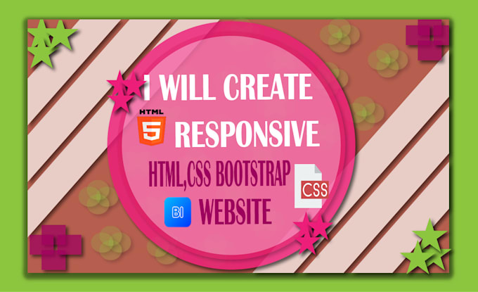 Create a responsive website using html, css, and bootstrap by Fazeela ...