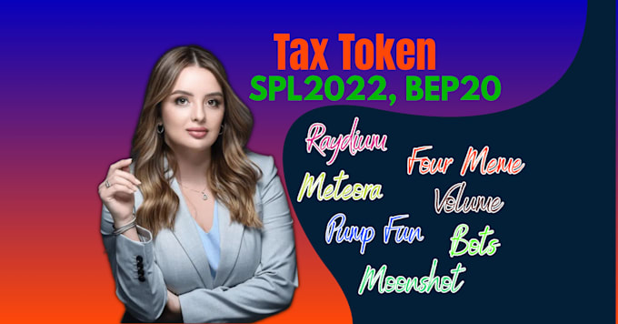 build trading bots, tax token, fee token on solana, bsc