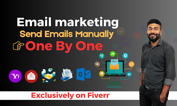 send email manually one by one