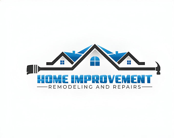 make sustainability mascot home improvement logo