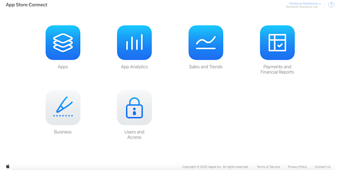 create, verify and pay for apple developer individual account