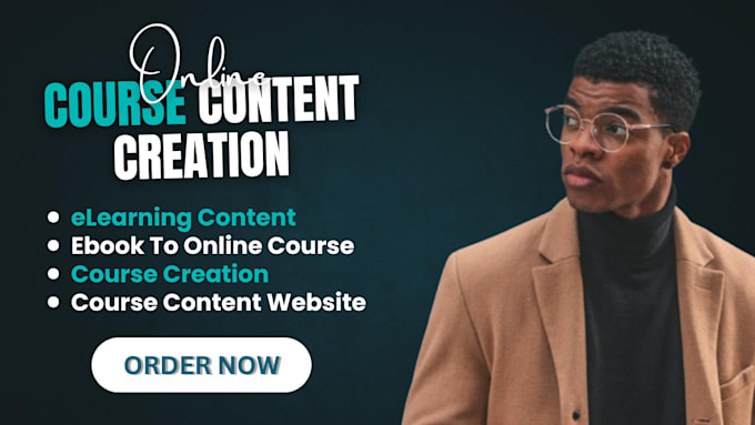 create expert online course content, ebook course, and curriculum with quizzes