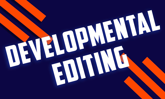 perform a developmental edit on your fiction book