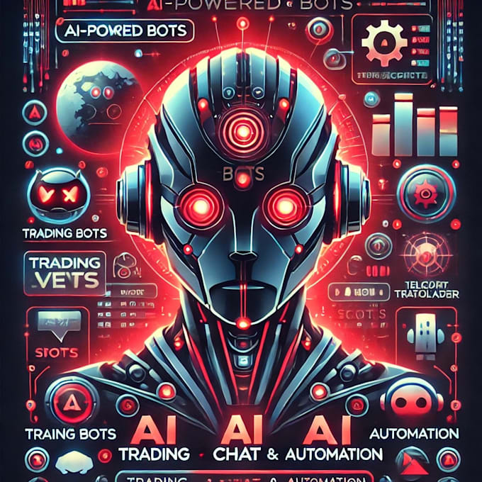 develop custom trading bots, telegram bot, discord bots, and web automation bots