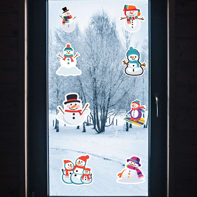stunning decorative glass window decor sticker designs