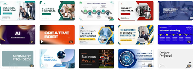 canva powerpoint presentations for business and academics