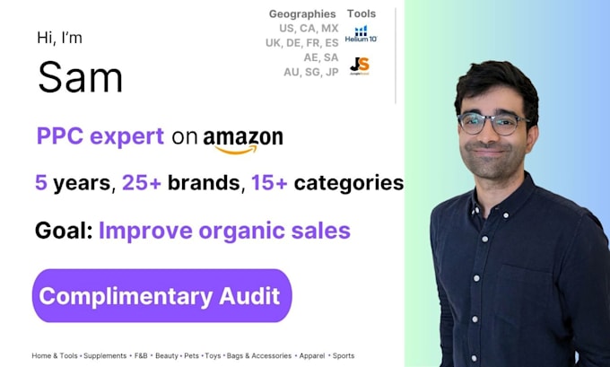 setup and optimize amazon ppc and amazon ads campaigns