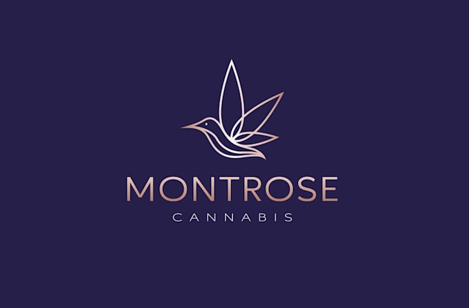 design chic boutique cannabis logo