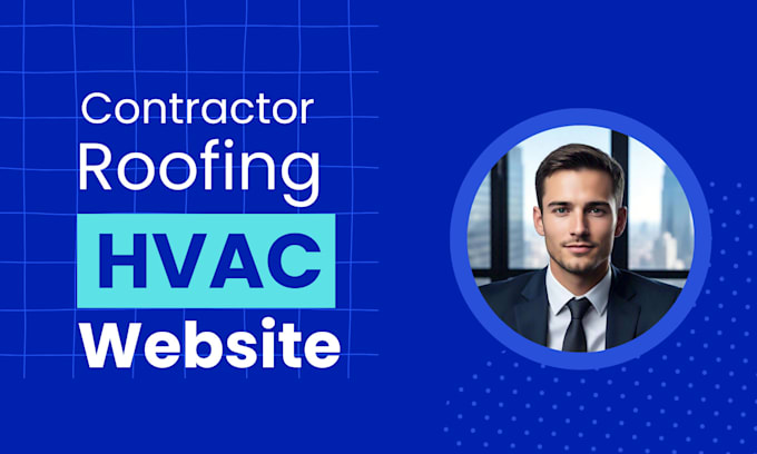create contractor, construction, hvac, cleaning, plumbing solar roofing website