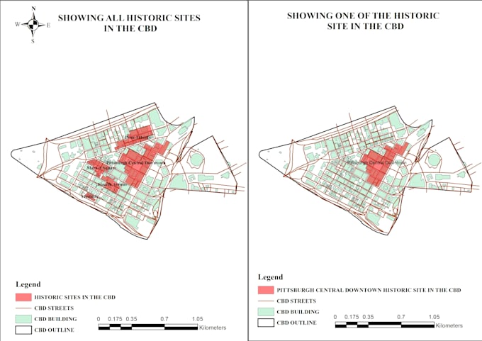 create gis maps and perform spatial analysis for any project