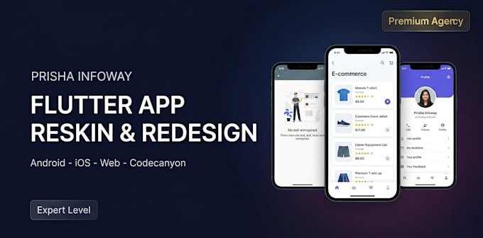 transform your codecanyon flutter app into a premium mobile product