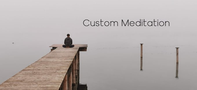 craft a personalized guided meditation