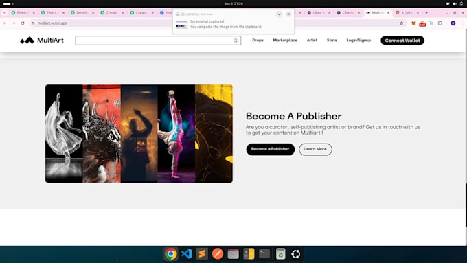 do testing and solution for your web3 and blockchain website