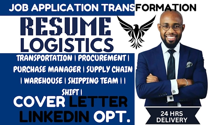 write ats supply chain, logistics, transportation, warehouse, procurement resume