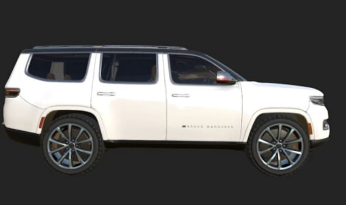custom 3d realistic car model, 3d luxury car model, automotive animation, lego