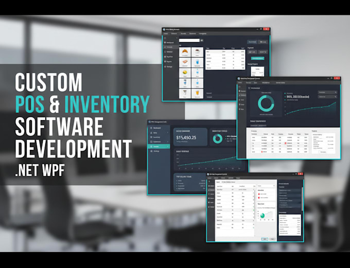 develop custom pos software with inventory management app