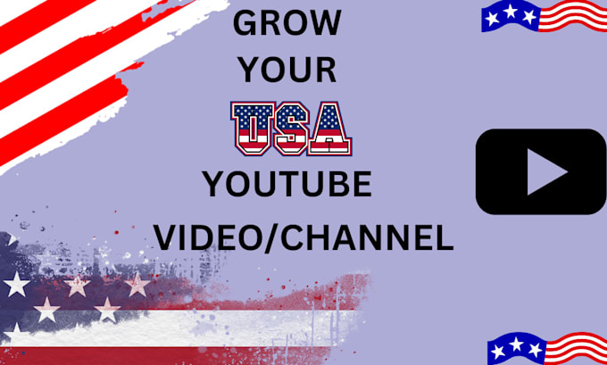 do organic usa youtube video promotion usa channel promotion