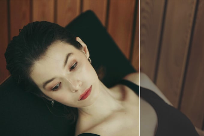 create moody cinematic color grading