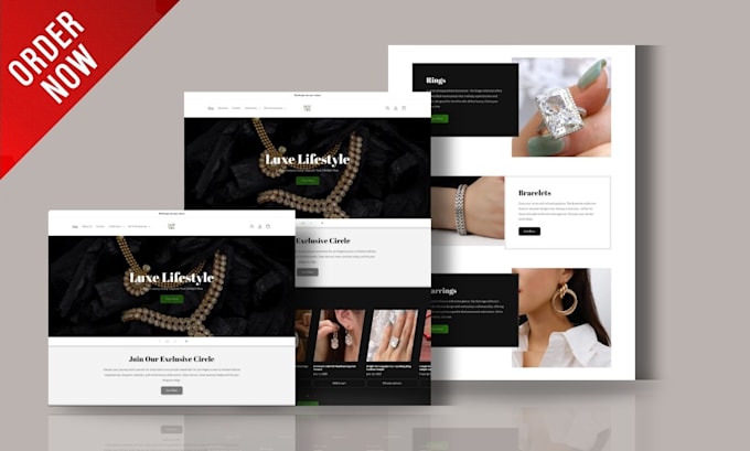 design high converting shopify store design for shopify ecommerce development
