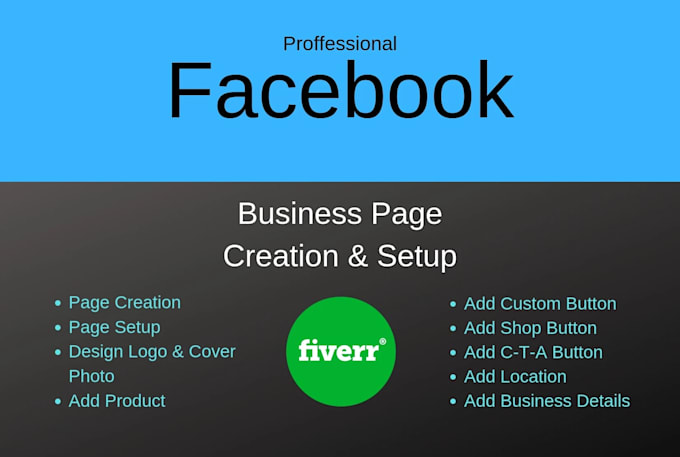 create your facebook and instagram business page