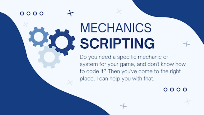 program any mechanic in unity