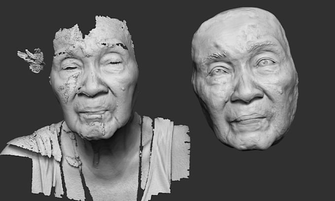 cleanup your 3d scans