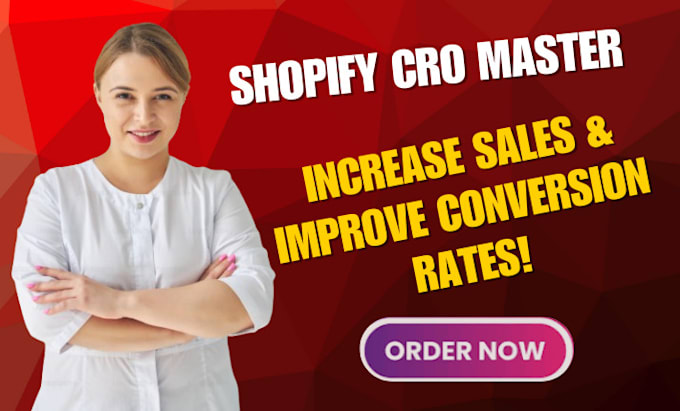 boost shopify sales and optimize with shopify cro increase shopify sales