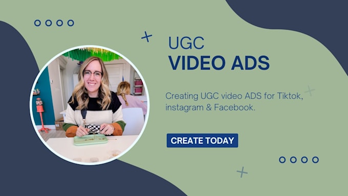 create female ugc videos for tiktok, instagram and facebook