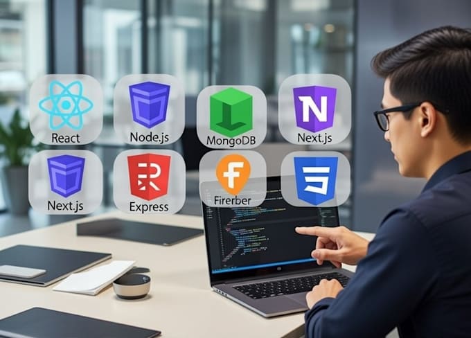 teach you full stack mern development react node mongodb express nextjs tailwind