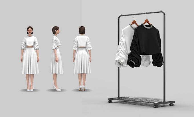 make any 3d clothing design