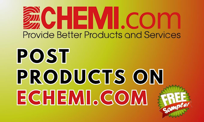 list product on echemi, posting echemi bulk products