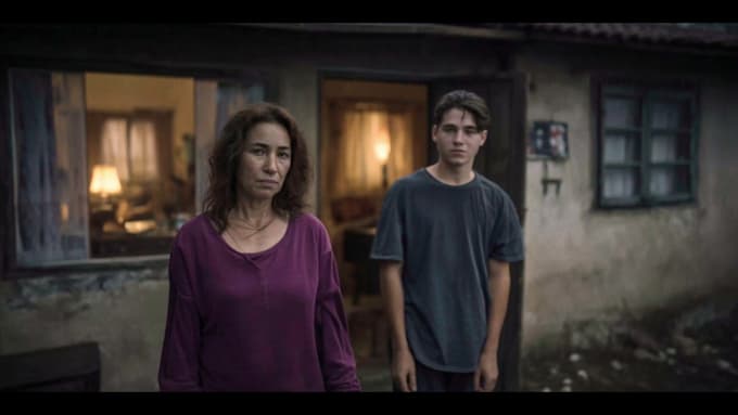 create a pro cinematic ai short film with storytelling and film editing