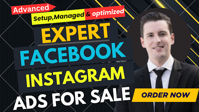 setup and manage high converting facebook and instagram ads campaign