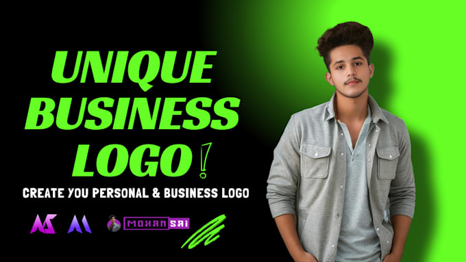 recommend with a design of professional logo for your brand