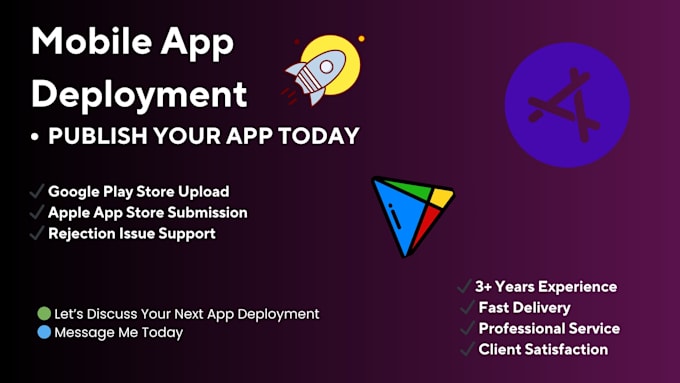 deploy your android and ios app