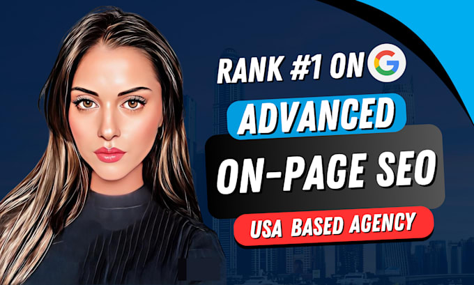 onpage technical SEO service for wordpress shopify wix squarespace website