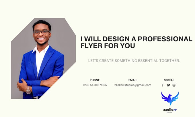 an HD professional flyer