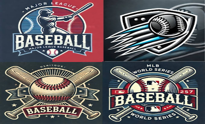 do custom mlb, parody , custom baseball and all world series logo