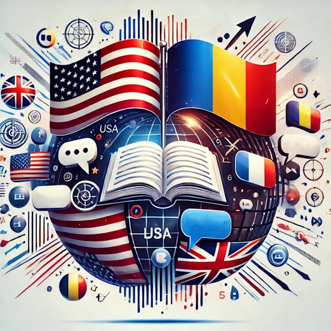 translate fluently between english and romanian