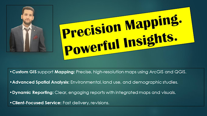 perform analysis using geospatial software