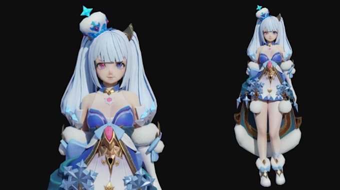 erotic 3d model, nsfw character, anime 3d character, vroid 3d model, vrml model