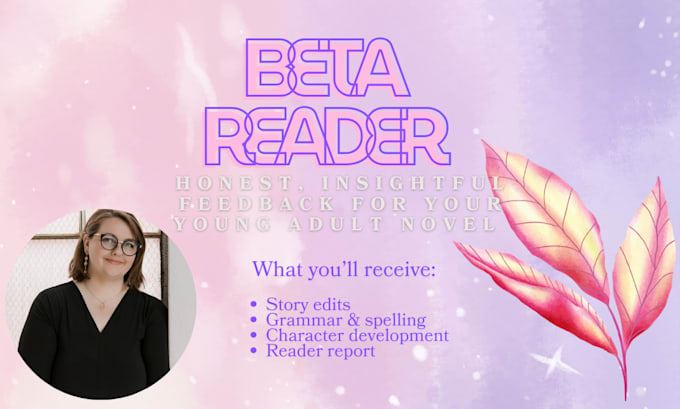 beta read your ya novel