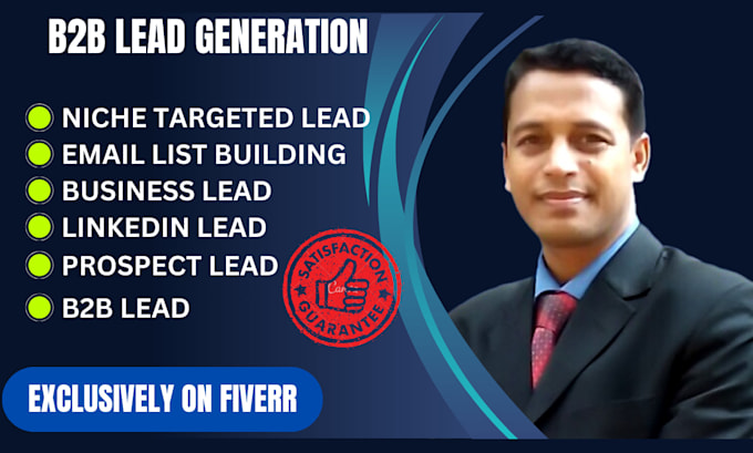 do targeted b2b lead generation and valid email address