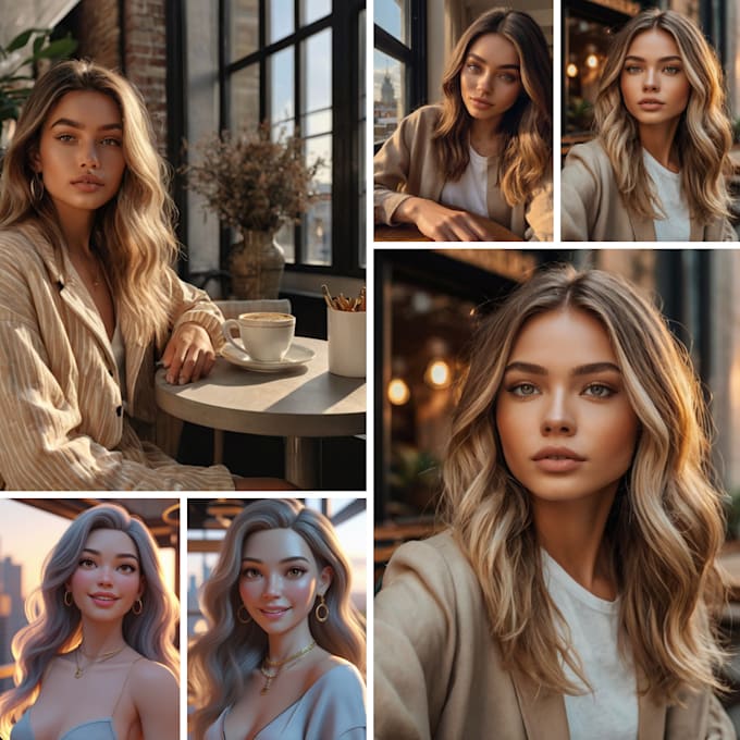 design ai generated virtual influencers for product marketing