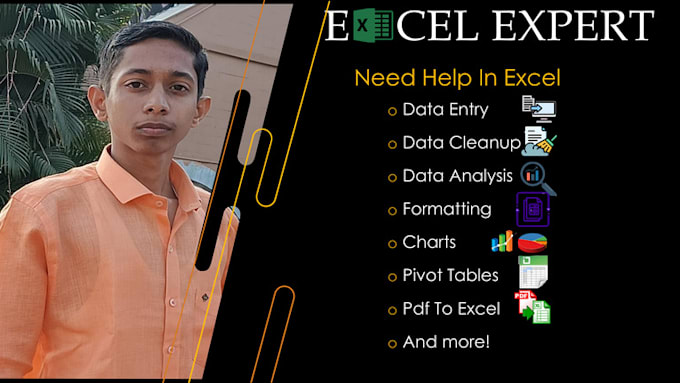 excel data entry, clean, format, merge